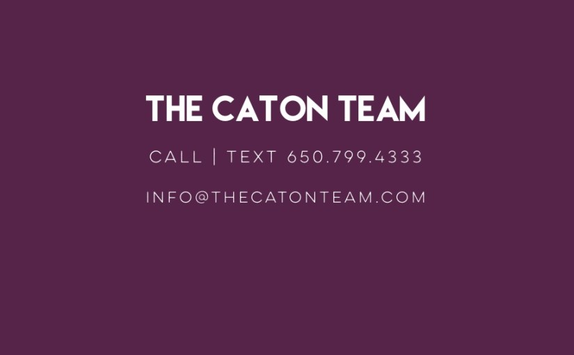 Working with The Caton&nbsp;Team…