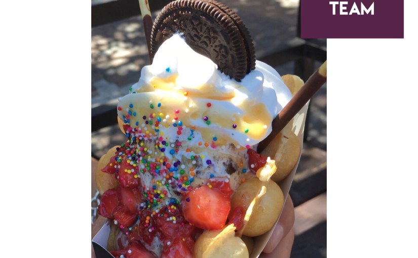 REAL EATS – Bubble & Wrap Waffle – Redwood&nbsp;City