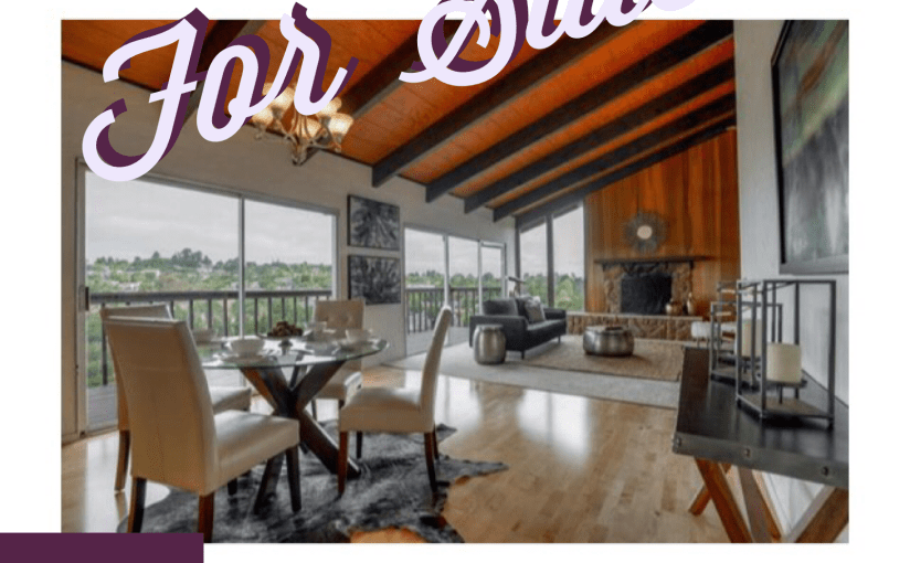 For Sale – 2600 Belmont Canyon Road,&nbsp;Belmont