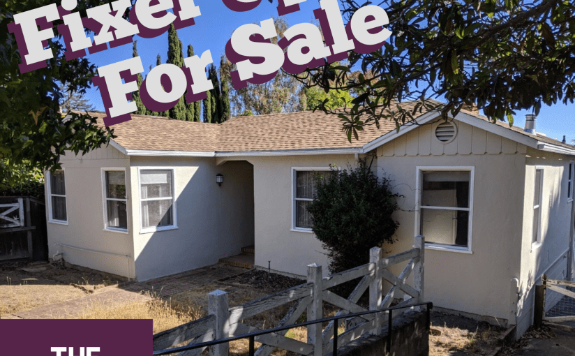 Opportunity is Knocking in San Carlos – Fixer Upper for&nbsp;Sale