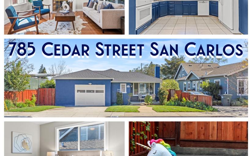 For Sale – San Carlos | 4 Bedrooms | 2 Baths | Pool | 785 Cedar&nbsp;Street