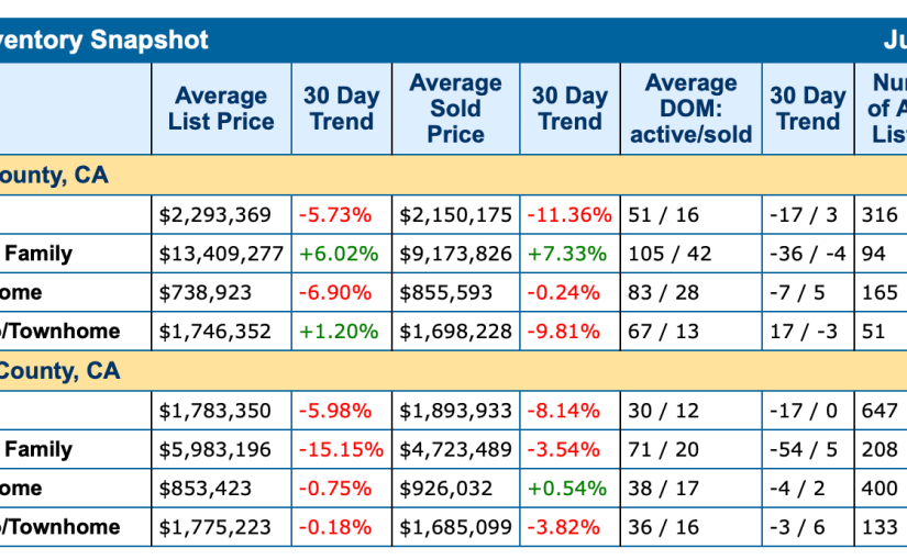 The Stats are In… Market Snapshot for Aug&nbsp;2024